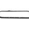 CFR Performance Rubber Neoprene Oil Pan Gasket - Fits 1986-2002 Chevy SB 305-350, 1-Piece RMS, Passenger Side Dipstick - Black HZ-7497