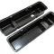 CFR Performance Steel Tall Valve Covers Fits 1958-1986 Small Block Chevy SBC 283-400 - Smooth HZ-9519