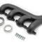 CFR Performance Cast Iron Exhaust Manifolds V-Band Driver Passenger 02-12 Chevy LS Based Kit HZ-9944-KIT