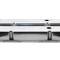 CFR Performance Polished Aluminum Ball Milled Valve Covers - Fits 1958-1986 Chevy Small Block 283 / 305 / 327 / 350 / 400 - Short Style - Baffled HZ-6031-1-POL