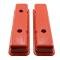 CFR Performance Steel Valve Covers Fits 1958-1986 Small Block Chevy SBC 283-400 - Short Style HZ-9518