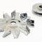 CFR Performance Alternator Fan and Pulley Kit for 1957-1985 Chevy SB 327 350 383 400 HZ-8487-KIT