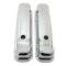 CFR Performance Steel Tall Valve Covers Fits 1959-1979 Pontiac V8 301-455 - 1 Hole HZ-9300