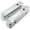CFR Performance Steel Tall Valve Covers Fits 1959-1979 Pontiac V8 301-455 - 1 Hole HZ-9300