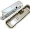 CFR Performance Steel OEM-Style Short Valve Covers Fits 1965-1972 Chevy BB 396-427-454 - Recessed Corner - 1-2 Holes HZ-9504
