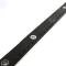 CFR Performance Rubber Neoprene Oil Pan Gasket - Fits 1986-2002 Chevy SB 305-350, 1-Piece RMS, Passenger Side Dipstick - Black HZ-7497