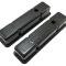 CFR Performance Tall Steel Valve Covers - Fits 1958-1986 Chevy Small Block 283-305-327-350 (Stamped "350" Logo, 1 Hole Each) HZ-9841