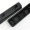 CFR Performance Steel Circle Track Racing Center Bolt Tall Valve Covers Fits 1987-2000 Chevy SB 5.0L/305 & 5.7L/350 HZ-9706