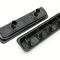 CFR Performance Steel Circle Track Racing Center Bolt Valve Covers Fits 1987-2000 Chevy SB 5.0L/305 & 5.7L/350 HZ-9701