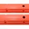 CFR Performance Steel Short Valve Covers - Fits 1958-86 Chevy SB 283-400 - Smooth HZ-9216