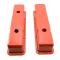 CFR Performance Steel Tall Valve Covers Fits 1958-1986 Small Block Chevy SBC 283-400 - Smooth HZ-9519