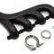 CFR Performance Cast Iron Exhaust Manifold - Driver Side - V-Band Clamp - 2002-2012 Chevy LS HZ-9981