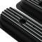 CFR Performance Aluminum 1987-97 Chevy Short Valve Covers Center Bolt - Full Finned HZ-6991-3