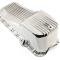 CFR Performance Aluminum Oil Pan - Fits 1980-1985 Chevy SB 283-350 - Stock 4-Quart - Retro Finned HZ-8443