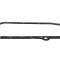 CFR Performance Rubber Neoprene Oil Pan Gasket - Fits 1986-2002 Chevy SB 305-350, 1-Piece RMS, Passenger Side Dipstick - Black HZ-7497