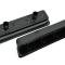 CFR Performance Steel Circle Track Racing Center Bolt Tall Valve Covers Fits 1987-2000 Chevy SB 5.0L/305 & 5.7L/350 HZ-9706