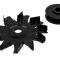 CFR Performance Alternator Fan and Pulley Kit for 1957-1985 Chevy SB 327 350 383 400 HZ-8487-KIT
