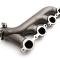 CFR Performance Cast Iron Exhaust Manifolds V-Band Driver Passenger 02-12 Chevy LS Based Kit HZ-9944-KIT