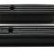 CFR Performance Aluminum Valve Covers with Bolt Kit Fits 1987-1997 Small Block Chevy SBC 5.0L/5.7L - Tall - Finned HZ-8033-3