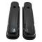 CFR Performance Steel Tall Valve Covers Fits 1959-1979 Pontiac V8 301-455 - 1 Hole HZ-9300
