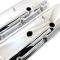 CFR Performance Steel OEM-Style Short Valve Covers Fits 1965-1972 Chevy BB 396-427-454 - Recessed Corner - 1-2 Holes HZ-9504