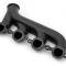 CFR Performance Cast Iron Exhaust Manifold - Passenger Side - V-Band Clamp - 2002-2012 Chevy LS HZ-9980