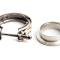 CFR Performance Cast Iron Exhaust Manifold - Driver Side - V-Band Clamp - 2002-2012 Chevy LS HZ-9981