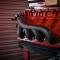 CFR Performance Cast Iron Exhaust Manifolds V-Band Driver Passenger 02-12 Chevy LS Based Kit HZ-9944-KIT