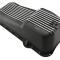 CFR Performance Aluminum Oil Pan - Fits 1980-1985 Chevy SB 283-350 - Stock 4-Quart - Retro Finned HZ-8443