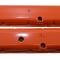 CFR Performance Steel Valve Covers Fits 1965-72 Chevy Big Block 396 427 454 Short HZ-9503