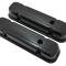 CFR Performance Steel Tall Valve Covers Fits 1959-1979 Pontiac V8 301-455 - 1 Hole HZ-9300