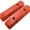 CFR Performance Steel Valve Covers Fits 1958-1986 Small Block Chevy SBC 283-400 - Short Style HZ-9518