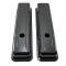 CFR Performance Steel Short Valve Covers - Fits 1958-86 Chevy SB 283-400 - Smooth HZ-9216