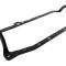 CFR Performance Rubber Neoprene Oil Pan Gasket - Fits 1986-2002 Chevy SB 305-350, 1-Piece RMS, Passenger Side Dipstick - Black HZ-7497