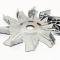 CFR Performance Alternator Fan and Pulley Kit for 1957-1985 Chevy SB 327 350 383 400 HZ-8487-KIT