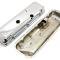 CFR Performance Steel OEM-Style Short Valve Covers Fits 1965-1972 Chevy BB 396-427-454 - Recessed Corner - 1-2 Holes HZ-9504-1