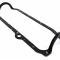 CFR Performance Rubber Neoprene Oil Pan Gasket - Fits 1986-2002 Chevy SB 305-350, 1-Piece RMS, Passenger Side Dipstick - Black HZ-7497
