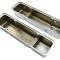 CFR Performance Steel Tall Valve Covers Fits 1958-1986 Small Block Chevy SBC 283-400 - Smooth HZ-9519