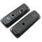CFR Performance Steel Valve Covers Fits 1985-1993 Chevy/GMC 4.3L V6 - Center Bolt - Ball Milled HZ-7458