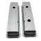 CFR Performance Steel Valve Covers Fits 1958-1986 Small Block Chevy SBC 283-400 - Short Style HZ-9518