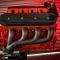 CFR Performance Cast Iron Exhaust Manifolds V-Band Driver Passenger 02-12 Chevy LS Based Kit HZ-9944-KIT