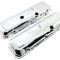 CFR Performance Steel Valve Covers Fits 1965-72 Chevy Big Block 396 427 454 Short W/ Dripper Rails HZ-9503-1
