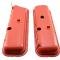 CFR Performance Steel Valve Covers Fits 1965-72 Chevy Big Block 396 427 454 Short W/ Dripper Rails HZ-9503-1