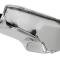 CFR Performance Steel Oil Pan for 1985-99 GM 4.3L V6 Rear Sump Zinc HZ-7466