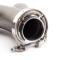CFR Performance Cast Iron Exhaust Manifold - Driver Side - V-Band Clamp - 2002-2012 Chevy LS HZ-9981