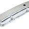 CFR Performance Aluminum Valve Covers - Short Style - Compatible with Chevy Small Block 283-400 - Finned HZ-6031-3