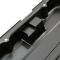 CFR Performance Steel Short Valve Covers - Fits 1965-95 Chevy BB 396-427-454-502 - 1 Hole HZ-9236