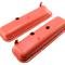 CFR Performance Steel Valve Covers Fits 1965-72 Chevy Big Block 396 427 454 Short W/ Dripper Rails HZ-9503-1