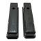 CFR Performance Tall Steel Valve Covers - Fits 1958-1986 Chevy Small Block 283-305-327-350 (Stamped "350" Logo, 1 Hole Each) HZ-9841