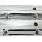 CFR Performance Steel Tall Valve Covers Fits 1959-1979 Pontiac V8 301-455 - 1 Hole HZ-9300